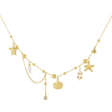 beach days necklace