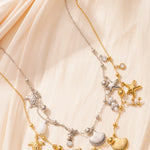 beach days necklace