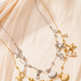 beach days necklace
