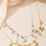 beach days necklace