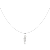 fishy necklace