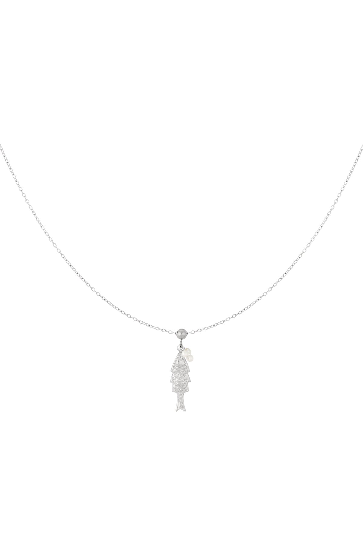 fishy necklace