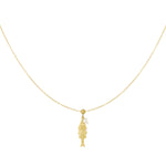 fishy necklace