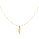 fishy necklace