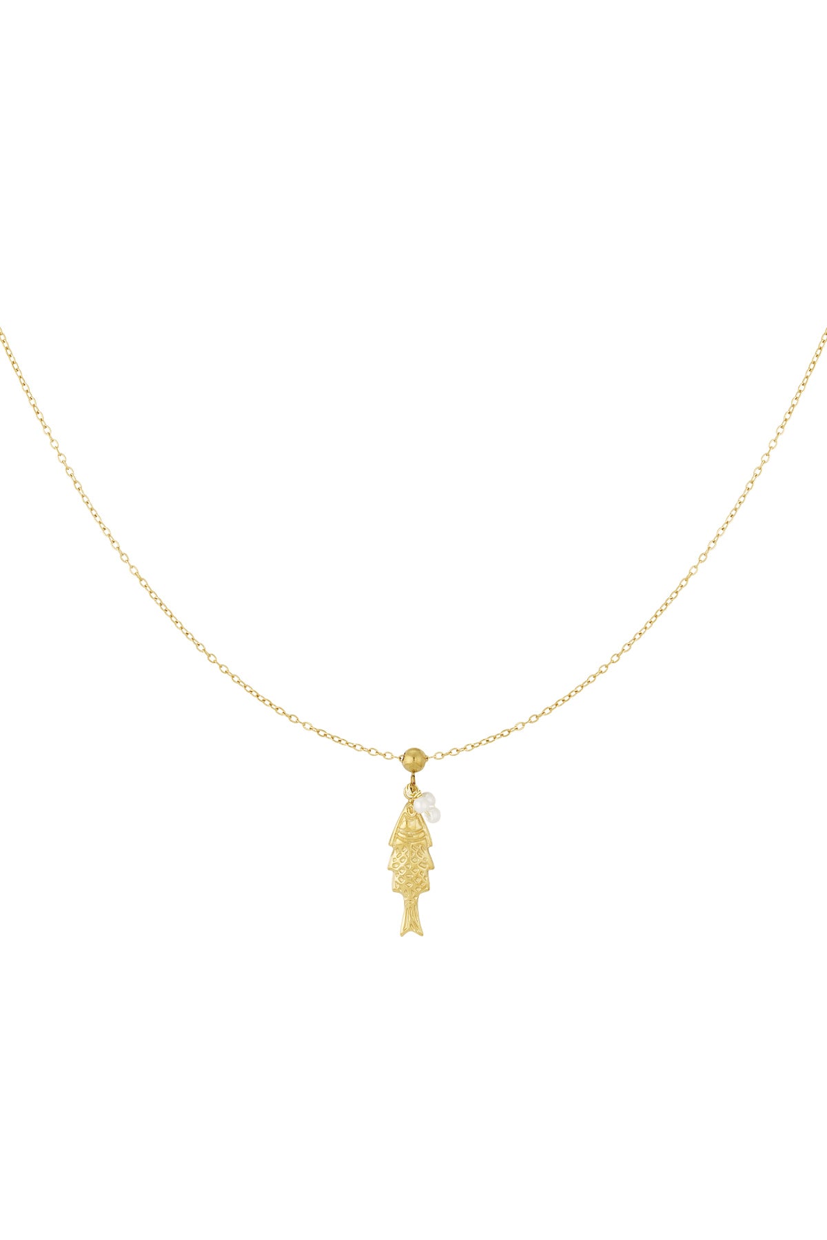 fishy necklace