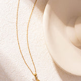 fishy necklace