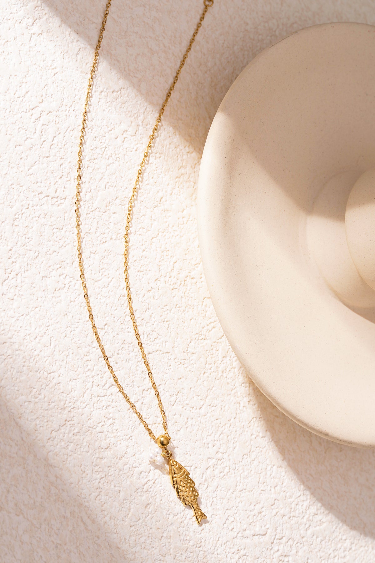 fishy necklace
