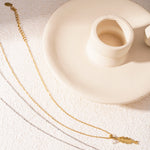 fishy necklace