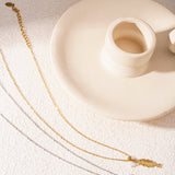 fishy necklace