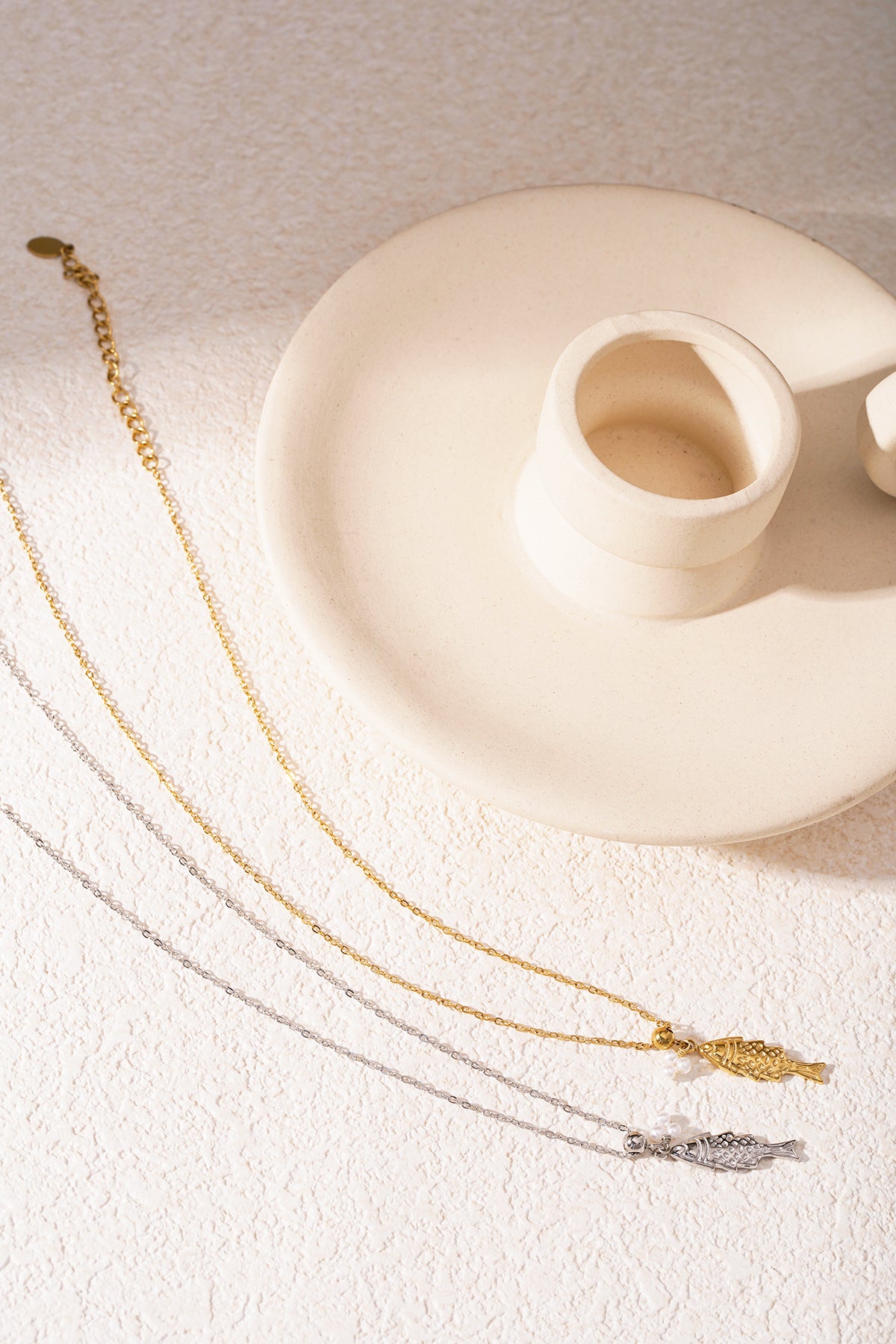 fishy necklace
