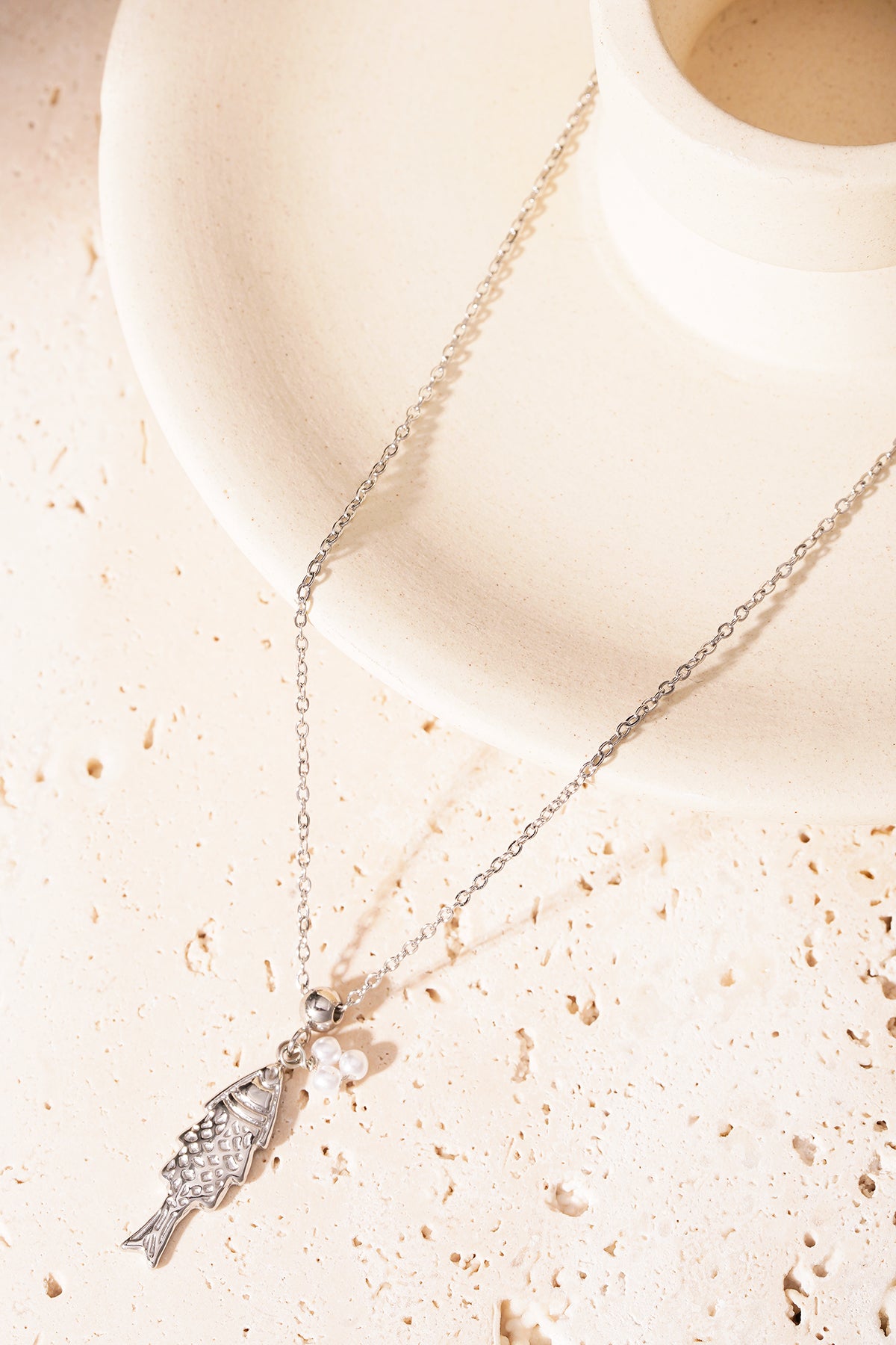 fishy necklace