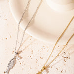 fishy necklace