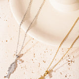 fishy necklace
