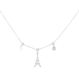 Eiffel tower necklace