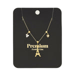 Eiffel tower necklace