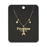 Eiffel tower necklace