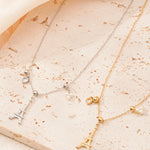 Eiffel tower necklace