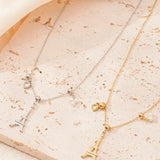 Eiffel tower necklace