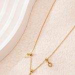 Eiffel tower necklace