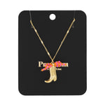cowboy boot chain