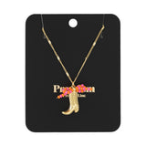 cowboy boot chain