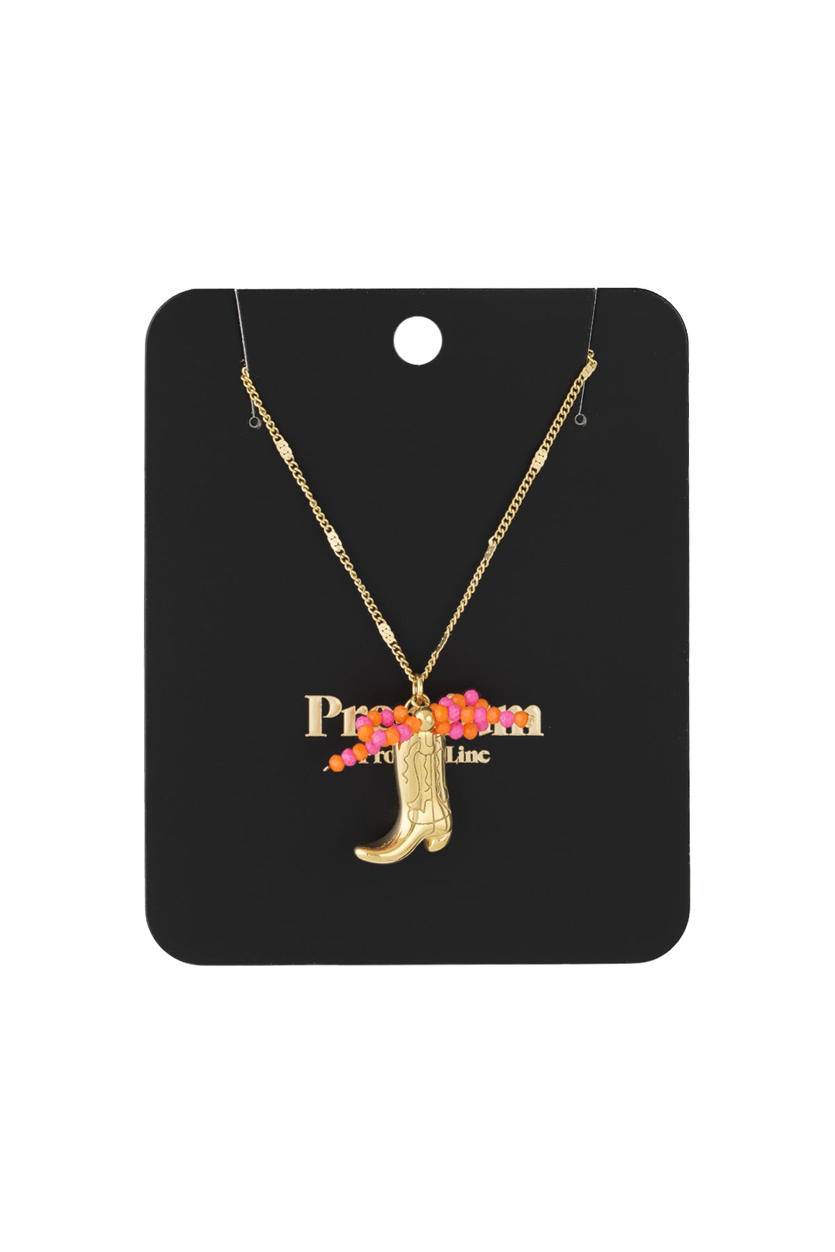 cowboy boot chain