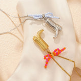 cowboy boot chain