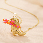 cowboy boot chain