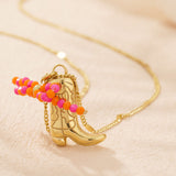 cowboy boot chain