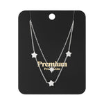 Starry sky necklace