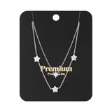 Starry sky necklace