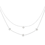 Starry sky necklace