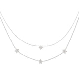 Starry sky necklace