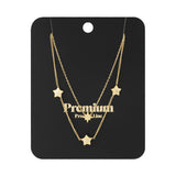 Starry sky necklace