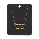 shining stars necklace