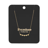 shining stars necklace