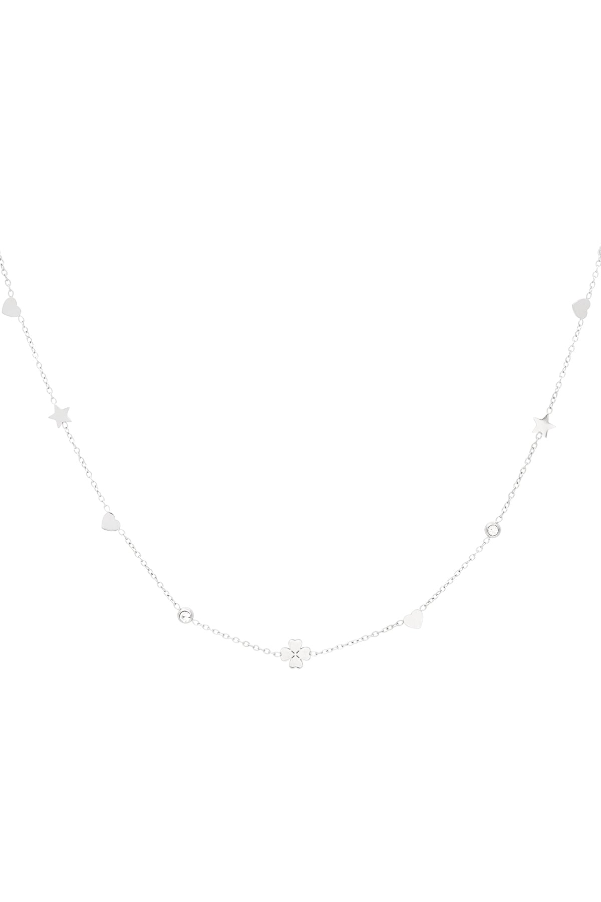 gleaming wish necklace