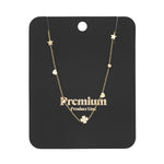 gleaming wish necklace