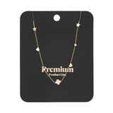 gleaming wish necklace