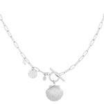 shell necklace