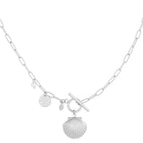 shell necklace