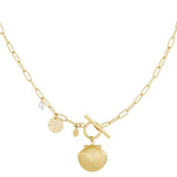 shell necklace