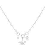 charm necklace i sea you