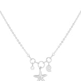 charm necklace i sea you