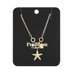 charm necklace i sea you