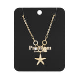 charm necklace i sea you