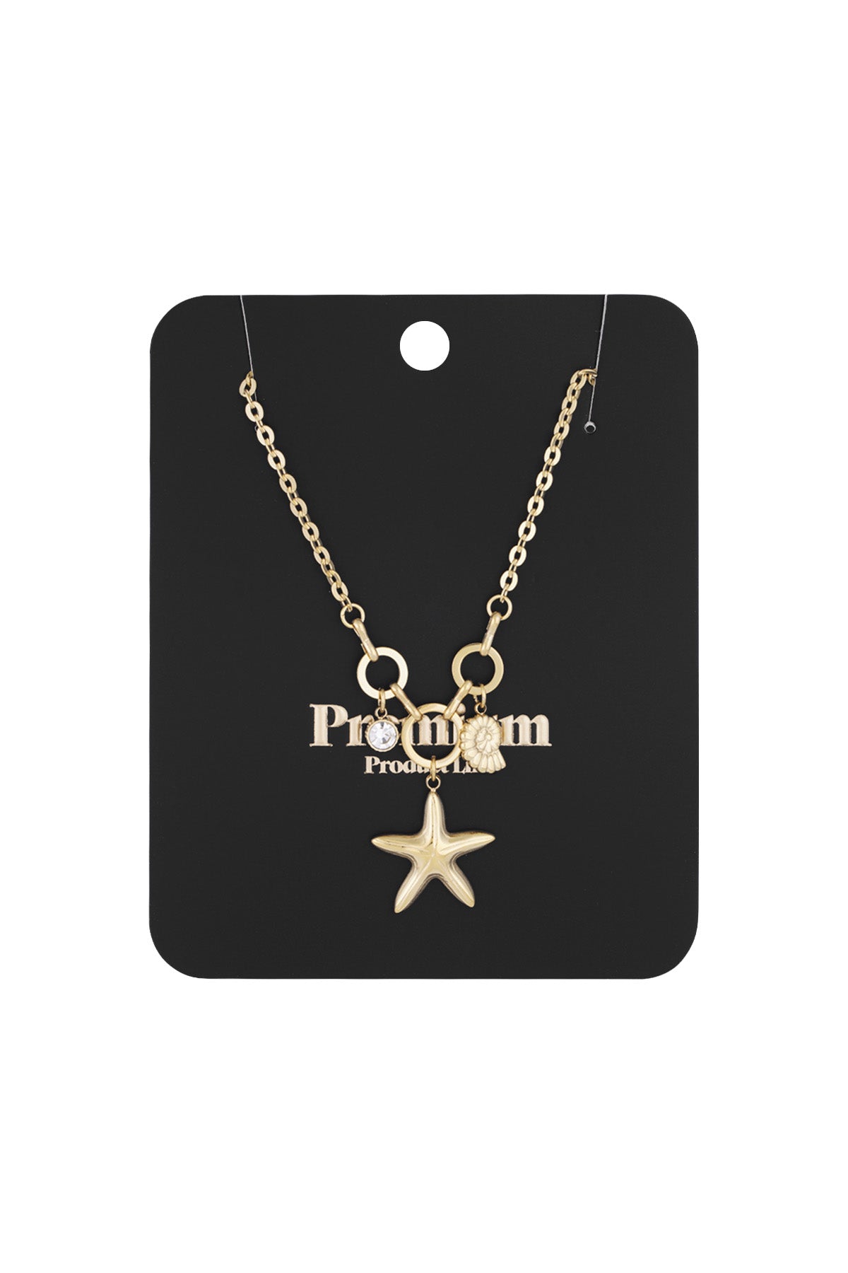 charm necklace i sea you