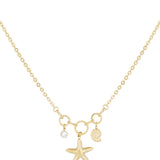 charm necklace i sea you