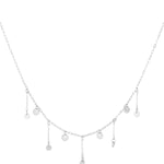 golden glimmer necklace