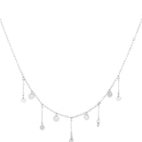 golden glimmer necklace